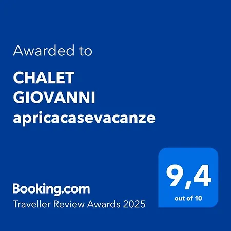 Giovanni Apricacasevacanze Apartament Aprica